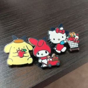 Official Sanrio Hello Kitty pins